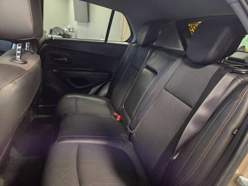 2018 Chevrolet Trax LT