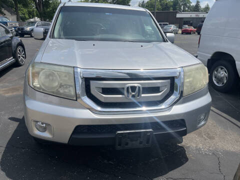 2011 Honda Pilot EX-L