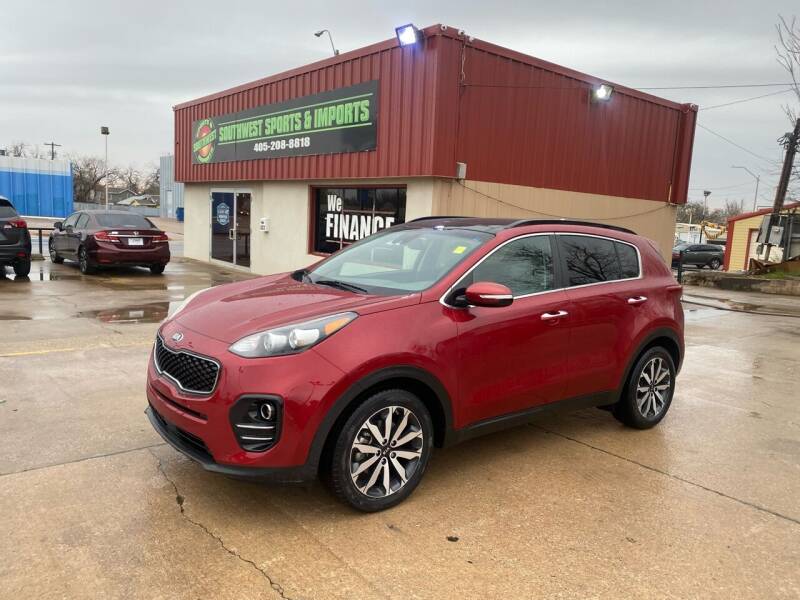 2019 Kia Sportage for sale at Southwest Sports & Imports in Oklahoma City OK