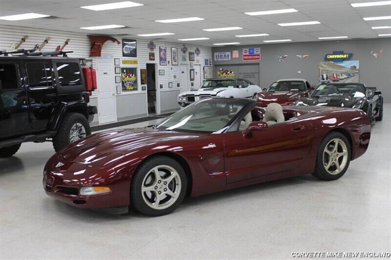 2003 Chevrolet Corvette 3