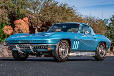 1966 Chevrolet Corvette for sale at AZ Classic Rides in Scottsdale AZ