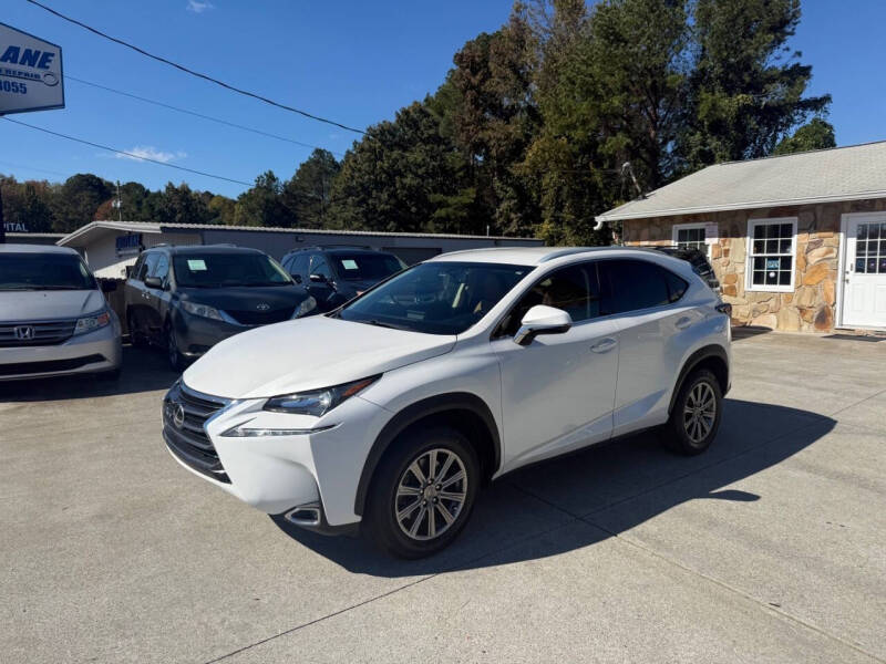 2017 Lexus NX 200t
