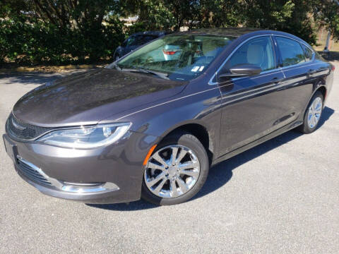 2016 Chrysler 200 for sale at Capital City Imports in Tallahassee FL