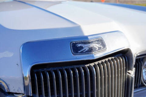 1973 Mercury Courgar Convertible