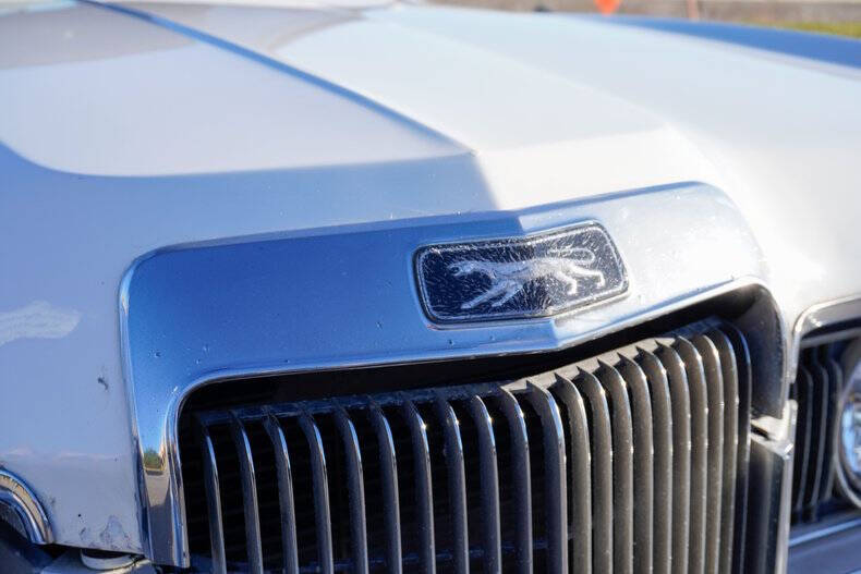 1973 Mercury Courgar Convertible