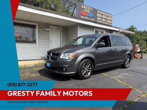 2016 Dodge Grand Caravan