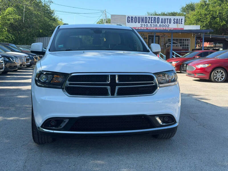 2018 Dodge Durango