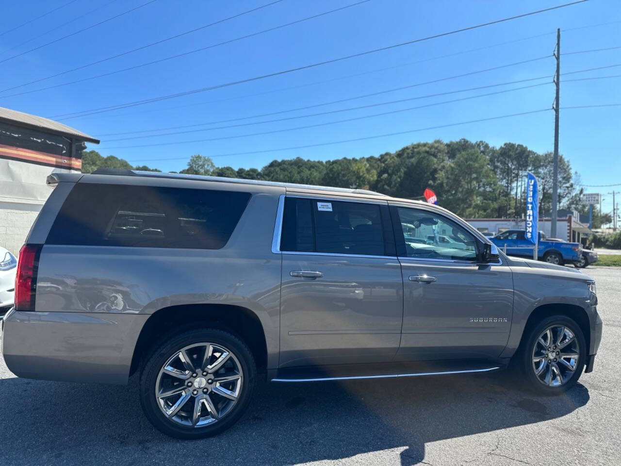 2017 Chevrolet Suburban for sale at S & S Motors in Marietta, GA