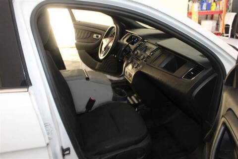 2016 Ford Taurus Police Interceptor