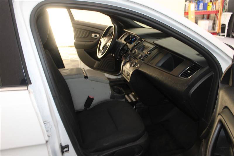 2016 Ford Taurus Police Interceptor