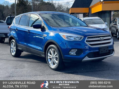 2019 Ford Escape for sale at Ole Ben Franklin Motors KNOXVILLE - Alcoa in Alcoa TN