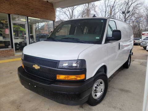2018 Chevrolet Express for sale at County Seat Motors in Union MO