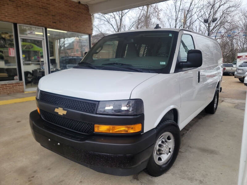 2018 Chevrolet Express for sale at County Seat Motors in Union MO