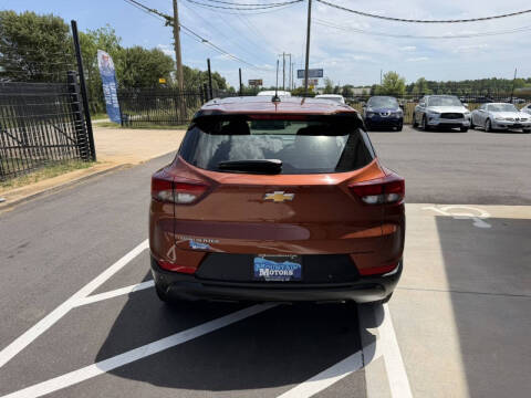 2021 Chevrolet TrailBlazer LS