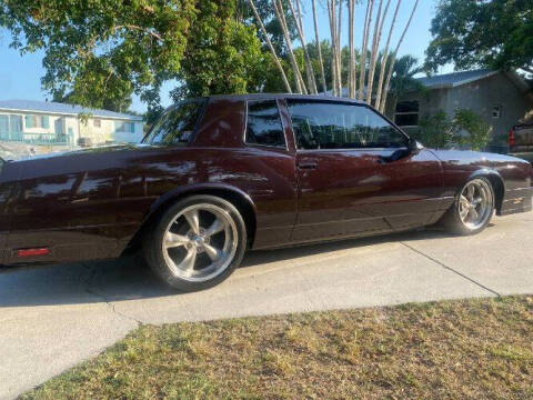 1987 Chevrolet Monte Carlo SS