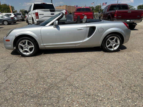 2002 Toyota MR2 Spyder