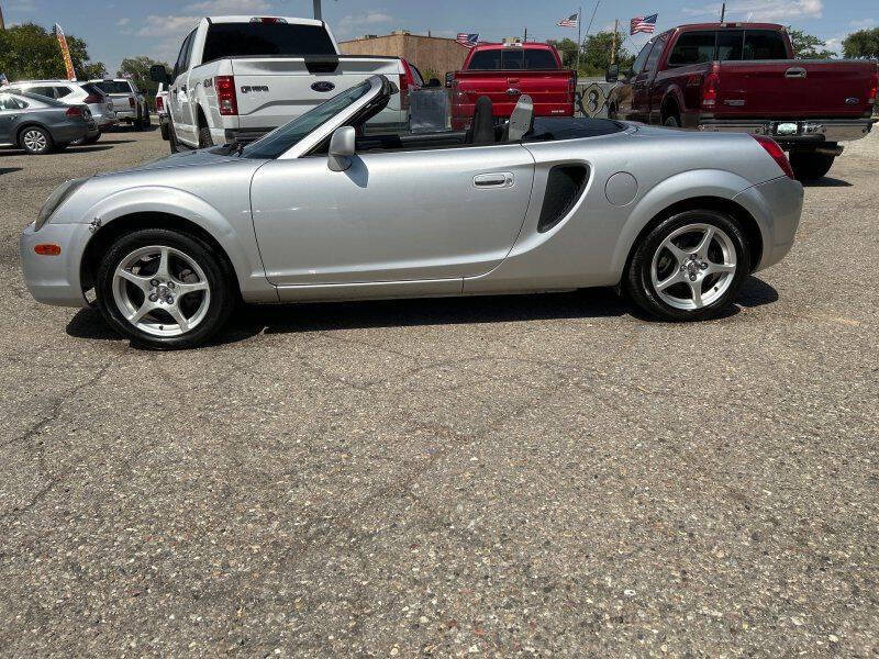2002 Toyota MR2 Spyder
