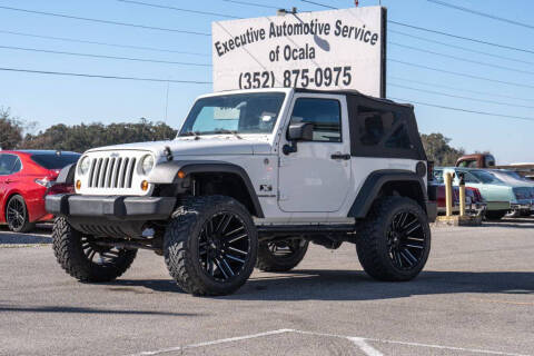 2008 Jeep Wrangler for sale at Executive Automotive Service of Ocala in Ocala FL