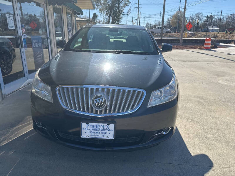 2012 Buick LaCrosse Premium 1