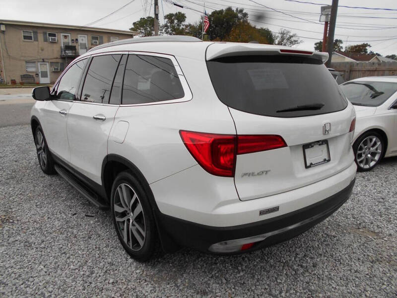 2017 Honda Pilot Touring