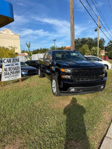 2020 Chevrolet Silverado 1500 Custom