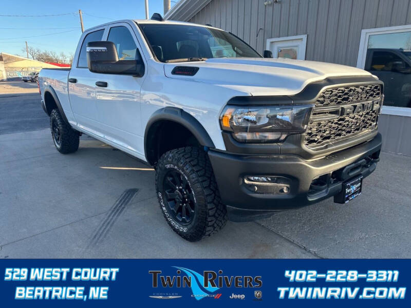 2024 RAM 2500 for sale at TWIN RIVERS CHRYSLER JEEP DODGE RAM in Beatrice NE