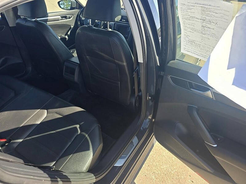 2018 Volkswagen Passat