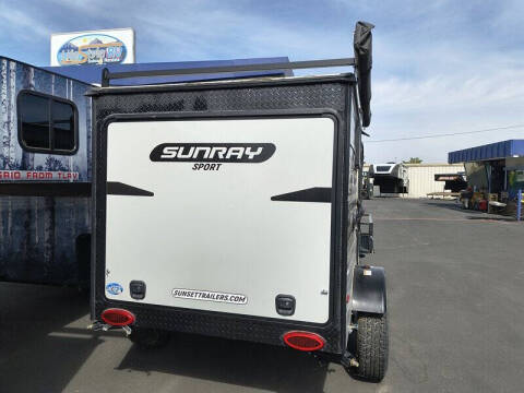 2021 Sunset Park Sunray 109