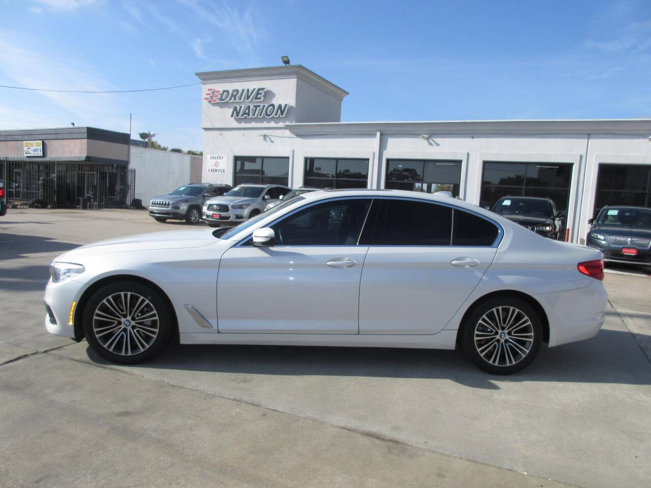 2020 BMW 5 Series for sale at Drive Nation in Houston, TX