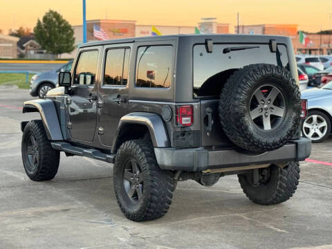 2016 Jeep Wrangler Unlimited