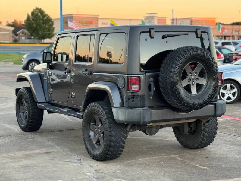2016 Jeep Wrangler Unlimited