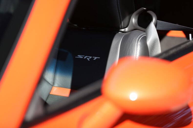 2008 Dodge Challenger SRT8