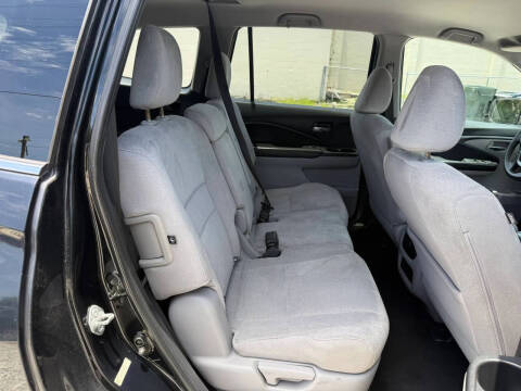 2016 Honda Pilot LX