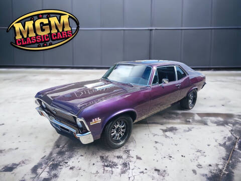 1972 Chevrolet Nova for sale at MGM CLASSIC CARS in Addison IL