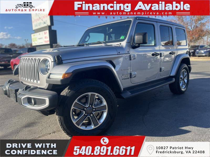 2020 Jeep Wrangler Unlimited Sahara