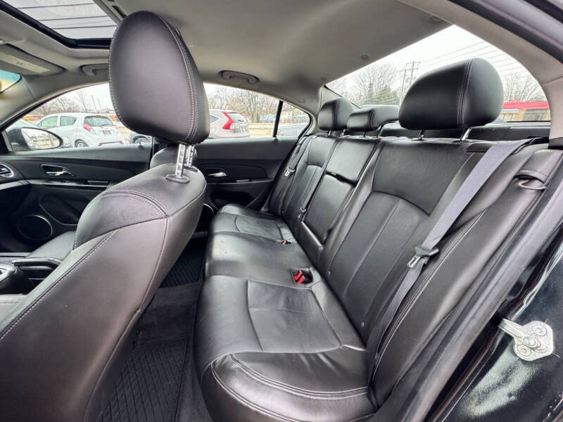 2011 Chevrolet Cruze LTZ