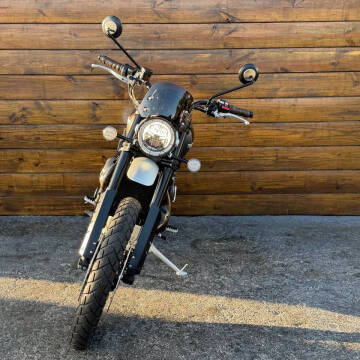 2019 Triumph Scrambler 1200 XC