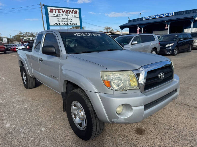 2005 Toyota Tacoma for sale at Stevens Auto Sales in Theodore AL