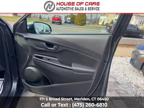 2021 Hyundai Kona SE