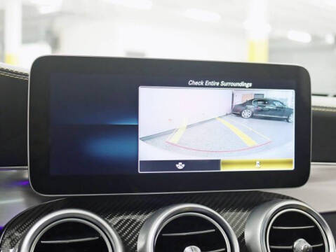 2020 Mercedes-Benz C-Class AMG C 63 S