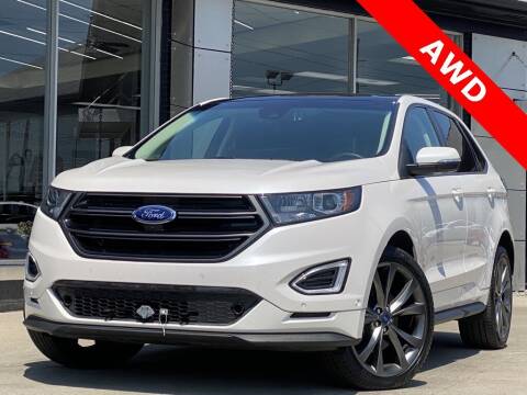2017 Ford Edge for sale at Carmel Motors in Indianapolis IN