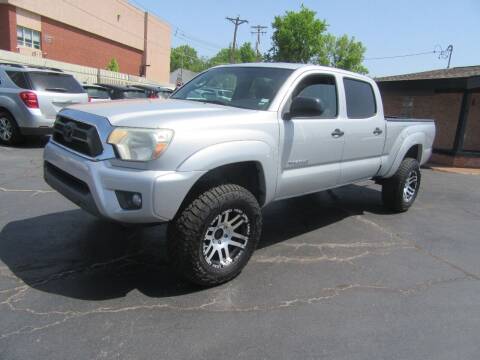 2012 Toyota Tacoma for sale at Riverside Motor Company in Fenton MO