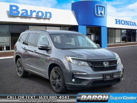 2022 Honda Pilot SE