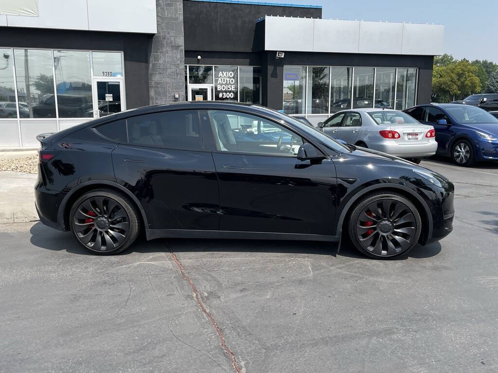 2022 Tesla Model Y for sale at Axio Auto Boise in Boise, ID