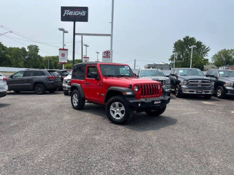 2020 Jeep Wrangler Sport S