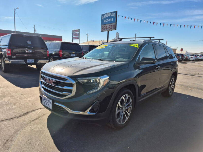 2019 GMC Terrain SLT