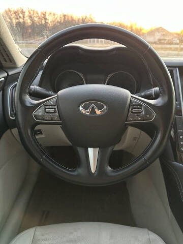2014 Infiniti Q50