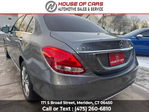 2017 Mercedes-Benz C-Class