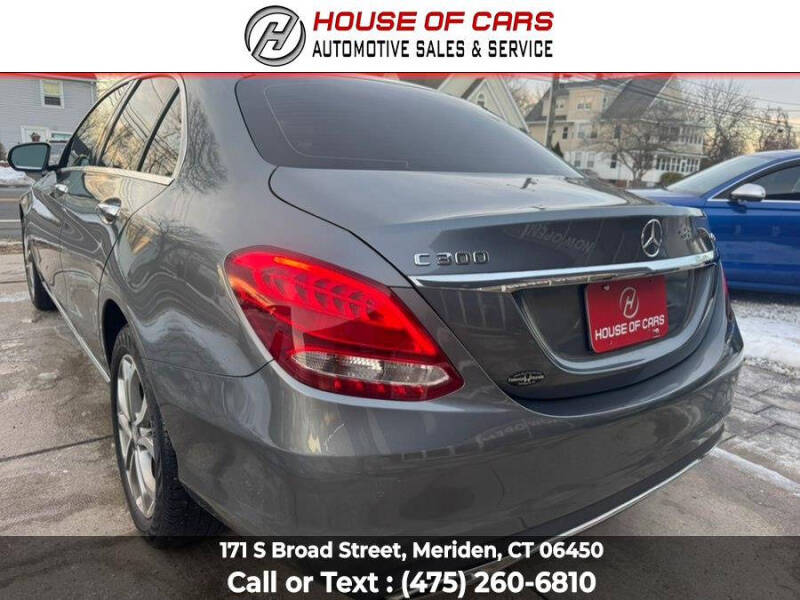 2017 Mercedes-Benz C-Class