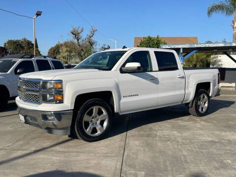 2014 Chevrolet Silverado 1500 for sale at Olympic Motors in Los Angeles CA